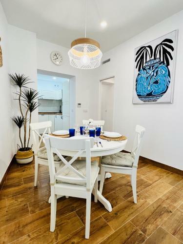 Apartamento Villa Horacia - Playa de La Jara Con Piscina