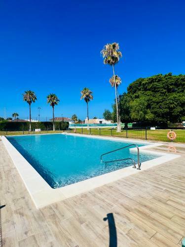Apartamento Villa Horacia - Playa de La Jara Con Piscina