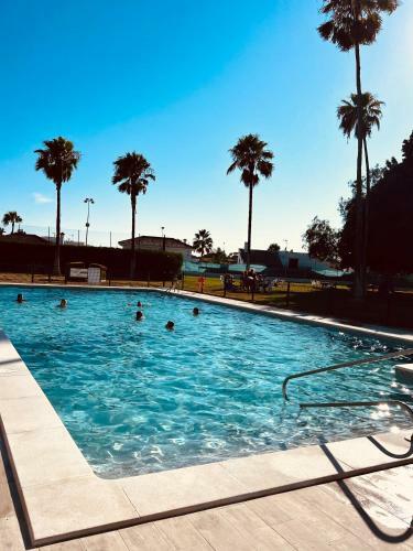 Apartamento Villa Horacia - Playa de La Jara Con Piscina