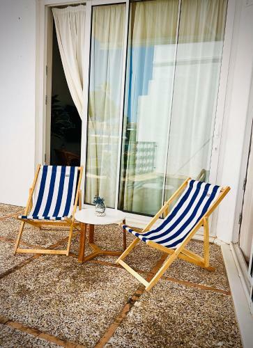 Apartamento Villa Horacia - Playa de La Jara Con Piscina