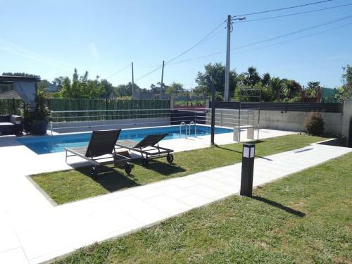 Chalet De Dise�o Moderno En Sanxenxo