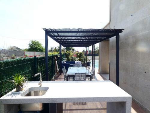 Chalet De Dise�o Moderno En Sanxenxo