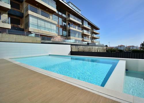 Apartamento Con Piscina En Canelas, Sanxenxo