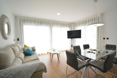 Apartamento Con Piscina En Canelas, Sanxenxo