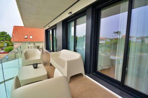 Apartamento Con Piscina En Canelas, Sanxenxo
