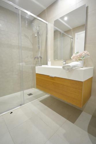 Apartamento Con Piscina En Canelas, Sanxenxo