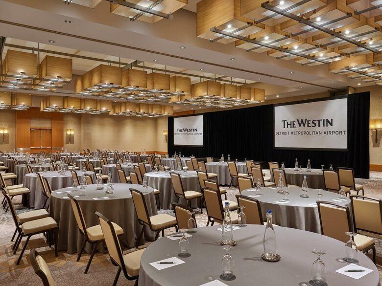 Hotel Westin Detroit Metro Airport