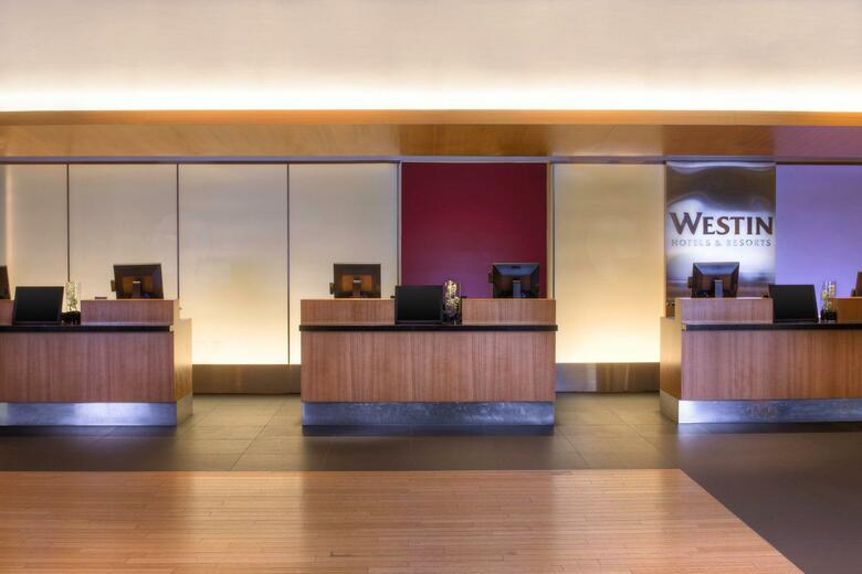 Hotel Westin Detroit Metro Airport