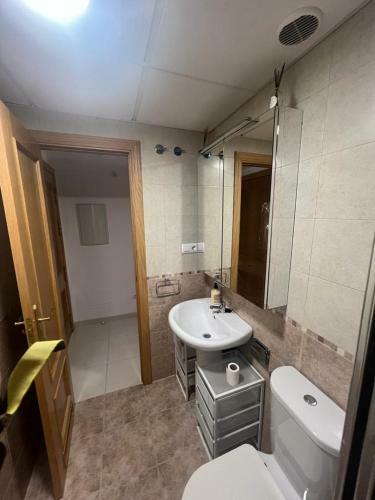 Apartamento Estudio Playa La Bajadilla Roquetas de Mar