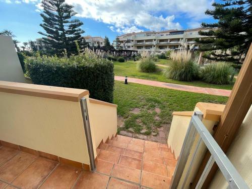 Apartamento Moderna Y Alegre Vivienda Junto Al Mar .