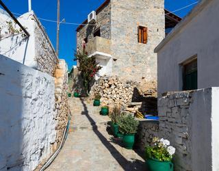 The Traditional Homes Of Crete