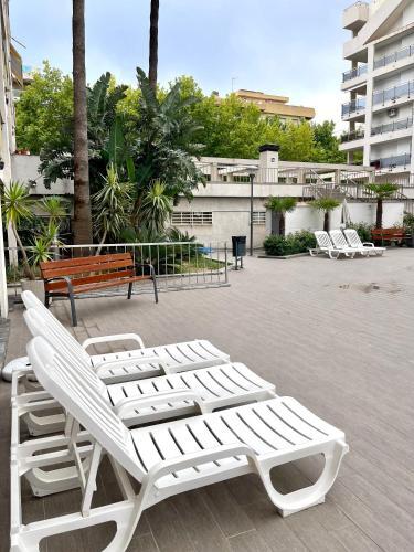 Apartbeach Michelangelo De Luxe Climatizado Y Junto Playa 08