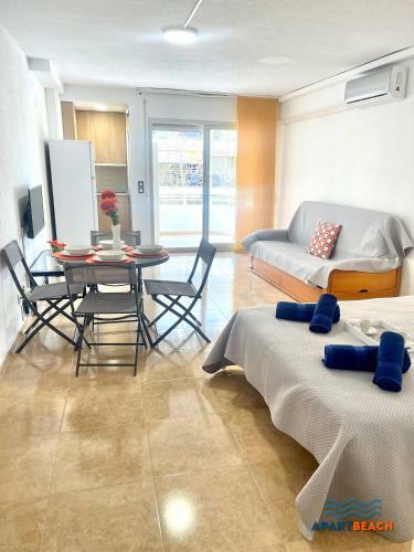 Apartbeach Alboran 421 Piscina Y Climatizado