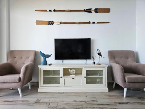 Apartamento Primera L�nea de Playa Con Vistas Al Mar