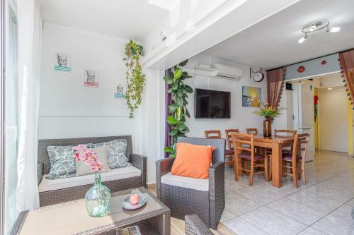 Sand1-apartamento En La Playa, C�ntrico, Parking Y Clima