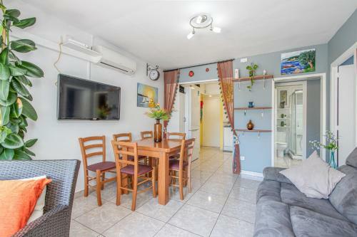 Sand1-apartamento En La Playa, C�ntrico, Parking Y Clima