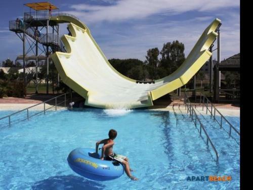 Apartbeach Alboran 405 Con Piscina Y Climatizado