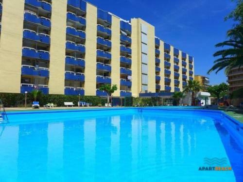 Apartbeach Alboran 405 Con Piscina Y Climatizado