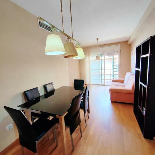 Apartamento Residencial Mar Duplex, Garaje, Barbacoa, Pueblo