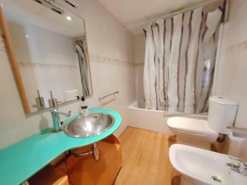 Apartamento Residencial Mar Duplex, Garaje, Barbacoa, Pueblo