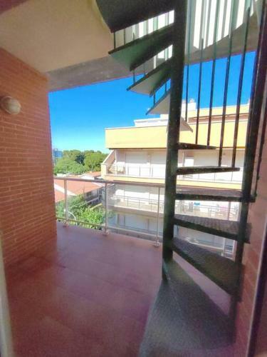 Apartamento Residencial Mar Duplex, Garaje, Barbacoa, Pueblo