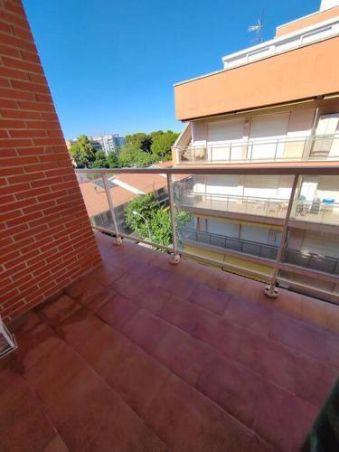 Apartamento Residencial Mar Duplex, Garaje, Barbacoa, Pueblo