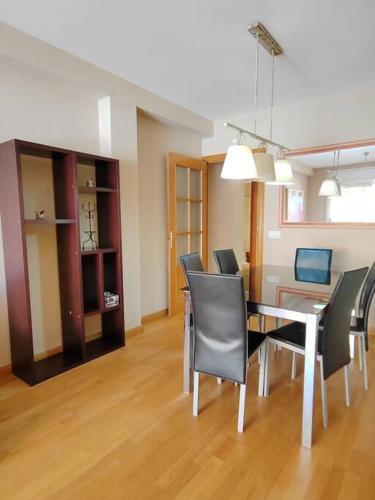 Apartamento Residencial Mar Duplex, Garaje, Barbacoa, Pueblo