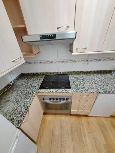 Apartamento Residencial Mar Duplex, Garaje, Barbacoa, Pueblo