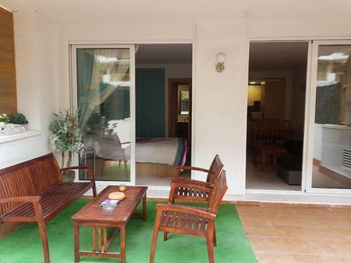 Apartamento Terraza, Wifi, Aire, Piscina, Golf