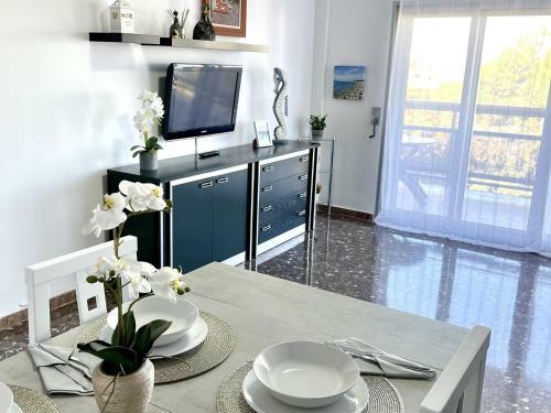 Apartbeach Anagabu Frente Playa Y Gran Terraza