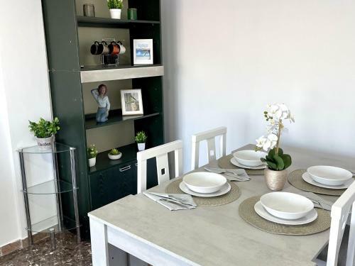 Apartbeach Anagabu Frente Playa Y Gran Terraza