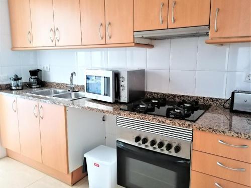 Apartamento Roses, 2 Dormitorios, 5 Personas - Es-258-115