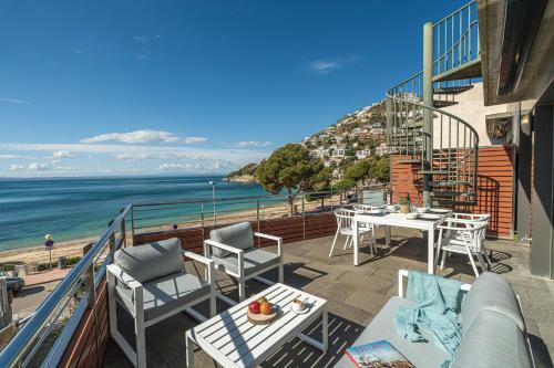 Apartamento �tico Primera L�nea Playa Canyelles