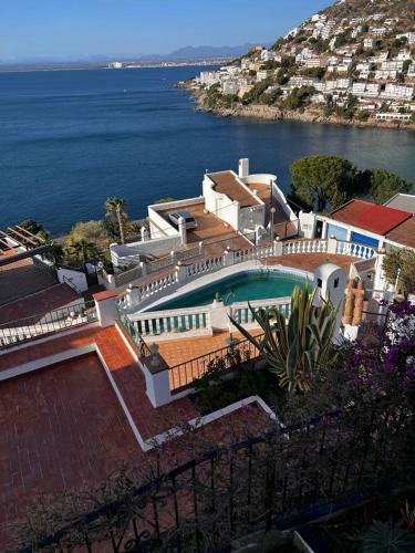 Preciosa Casa Con Vista Al Mar