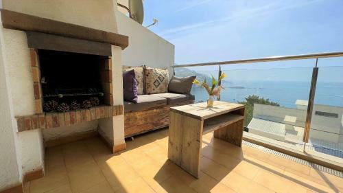 Apartamento Vista Mar Y Parking En Roses