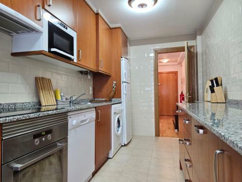 13b01 Apartamento Con Terraza Y Garaje