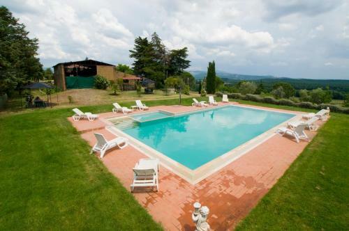 Apartamento Agriturismo Montepozzalino