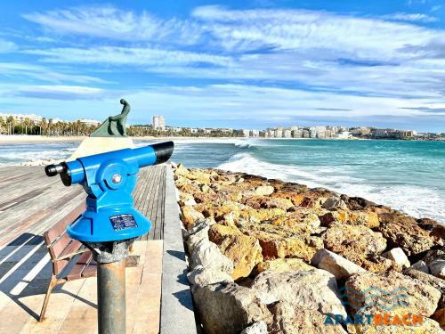 Apartbeach El Pinar Con Piscina Y Barbacoa