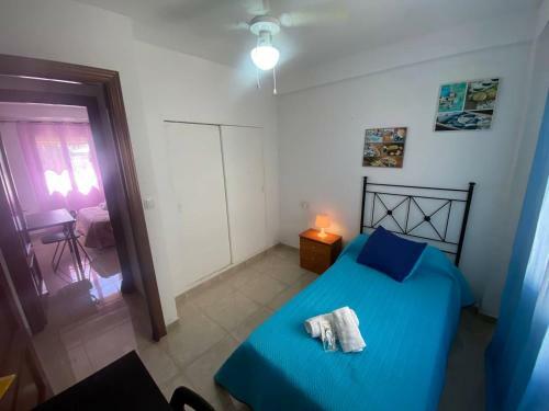 Apartamento Apto. Cailla, Playa De La Cachucha. Wifi, A/c