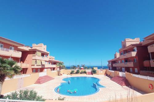 Apartamento Disfruta En 1� L�nea De Playa