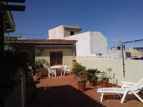 Apartamento Sch�nes Appartement In Punta Brava Mit Terrasse