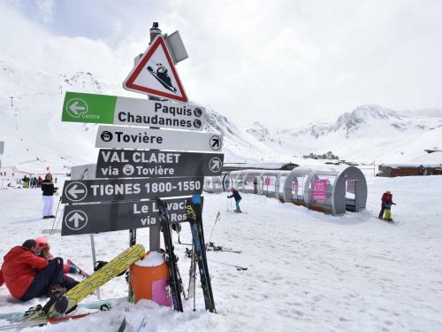 Holiday Home Brizolee Tignes