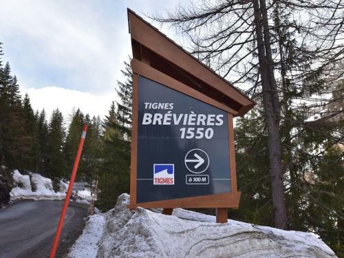 Holiday Home Brizolee Tignes