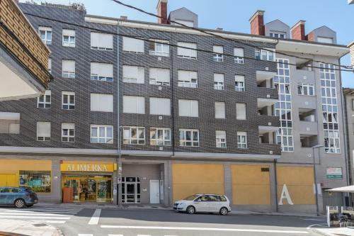 Apartamento Santiago Lopez -wifi-plaza de Garaje