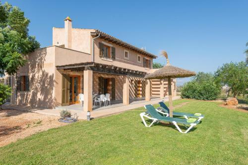 Villa Es Regalo - P�rgola