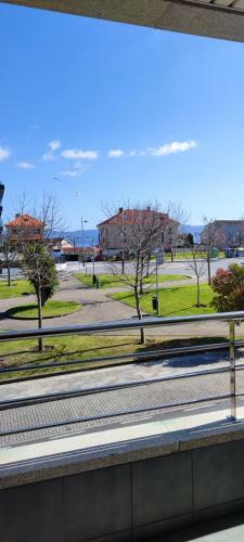 Acogedor Apartamento Con Terraza En Portonovo