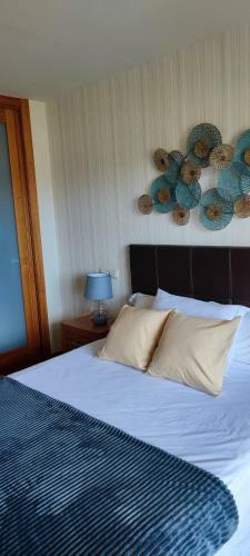 Acogedor Apartamento Con Terraza En Portonovo