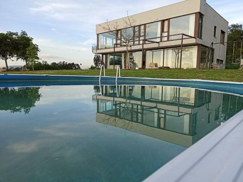Casa Con Vistas Al Mar En Pontevedra