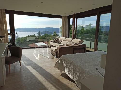 Casa Con Vistas Al Mar En Pontevedra