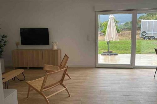 Agradable Casa Rural Entre Pontevedra Y Arcade